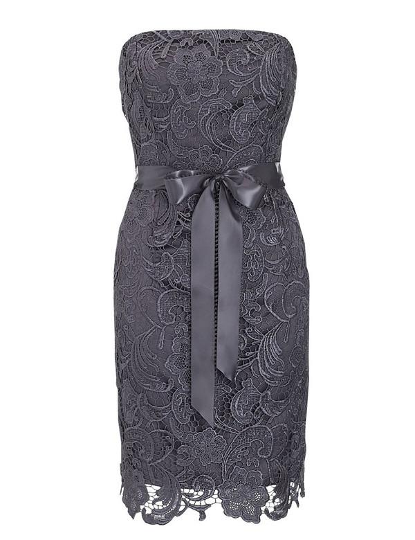 Grey Bridesmaid Dress - Charming and Pretty - JLDressCA Grey Bridesmaid Dress - Charming and Pretty - JLDressCA