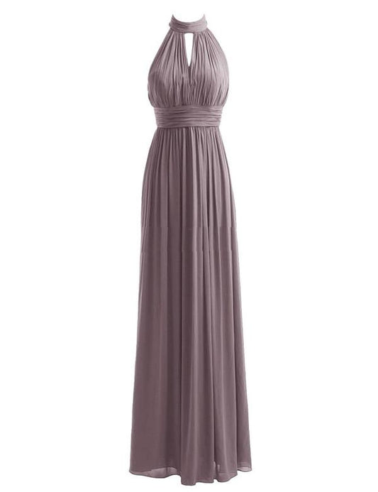 Sexy Bridesmaid Dress, Halter Bridesmaid Dress,Pretty Bridesmaid Dress,Charming Bridesmaid dress ,PD147