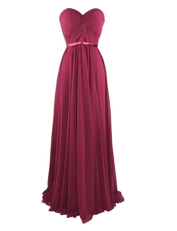 Classic Bridesmaid Dress - Sweetheart, Pretty & Charming | JLDressCA Classic Bridesmaid Dress - Sweetheart, Pretty & Charming | JLDressCA