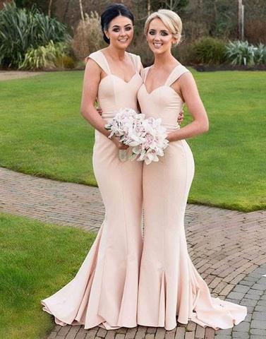mermaid long bridesmaid dress, PD52655 JLDressCA mermaid long bridesmaid dress, PD52655 JLDressCA