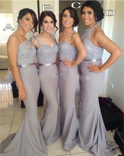 Long Bridesmaid Dress,Mermaid Bridesmaid Dress,Pretty Bridesmaid Dress,Charming Bridesmaid dress ,PD226