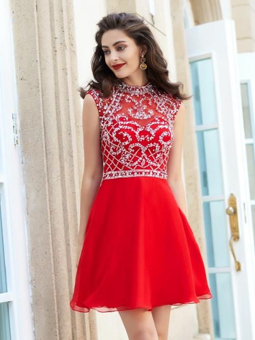 Red Homecoming Dress - Short & Cheap Prom Dress | JLDressCA Red Homecoming Dress - Short & Cheap Prom Dress | JLDressCA