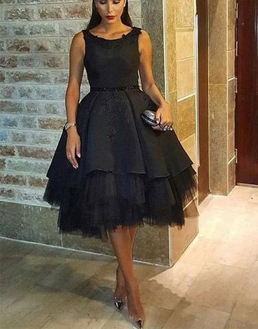Black Homecoming Dress | Short Prom Dress | A-line Prom Dress | JLDressCA Black Homecoming Dress | Short Prom Dress | A-line Prom Dress | JLDressCA