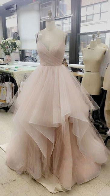 Champagne Wedding Dress, WD23022634