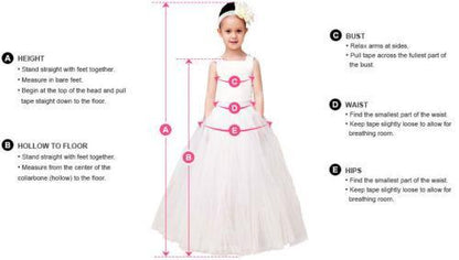 Lovely Lace And Tulle A-Line Flower Girl Dresses with Bow Sash, FW02