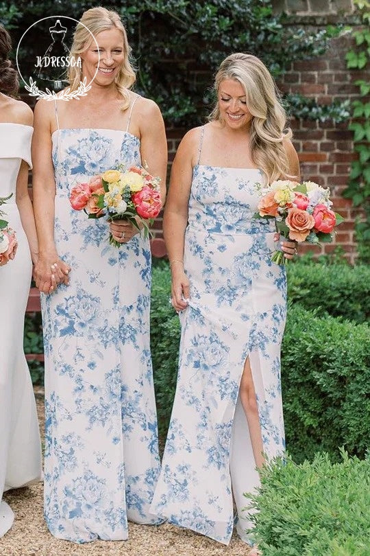 porcelain bridesmaid dresses Clementine Dress in Porcelain Petals