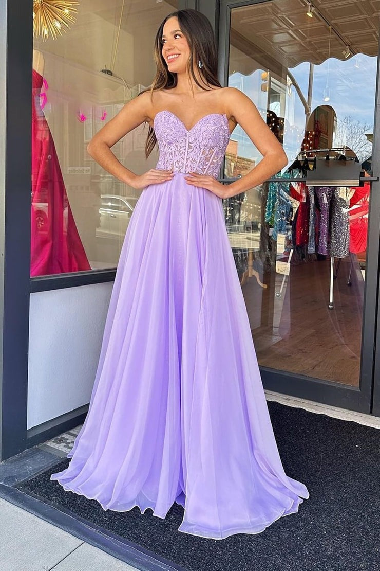 revolve prom dresses x Bustier Gown Purple Revolve Prom Dress Purple