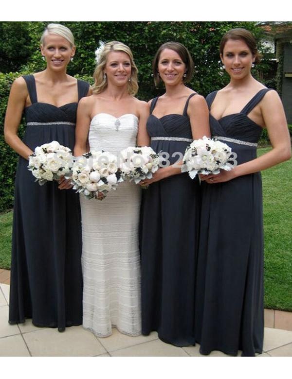 Classic Bridesmaid Dress,Spaghetti Bridesmaid Dress,Pretty Bridesmaid Dress , A-line Bridesmaid dress ,PD106