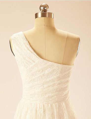 One shoulder Bridesmaid Dress,Custom Bridesmaid Dress,Pretty Bridesmaid Dress,Charming Bridesmaid dress ,PD122