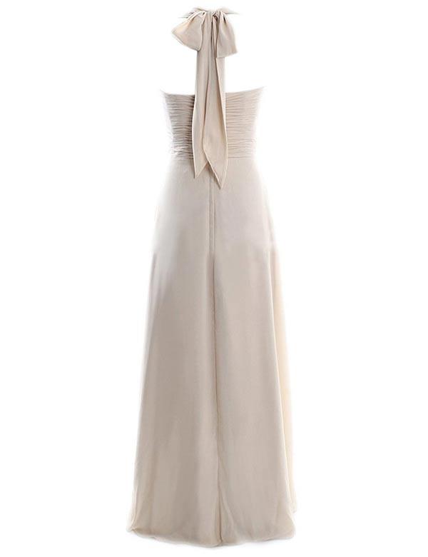 Elegant Bridesmaid Dress,Halter Bridesmaid Dress,Pretty Bridesmaid Dress,Charming Bridesmaid dress ,PD125