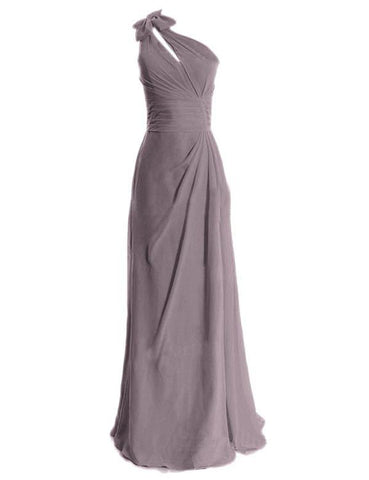 Simple Bridesmaid Dress,One-shoulder Bridesmaid Dress,Pretty Bridesmaid Dress,Charming Bridesmaid dress ,PD126