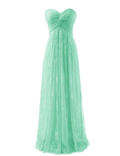 Lovely Bridesmaid Dress - Sweetheart Neckline - JLDressCA Lovely Bridesmaid Dress - Sweetheart Neckline - JLDressCA