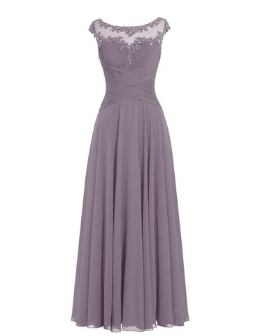 Grey Bridesmaid Dress,Simple Bridesmaid Dress,Pretty Bridesmaid Dress,Charming Bridesmaid dress ,PD141