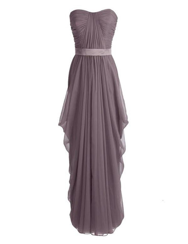 Modern Bridesmaid Dress,Grey Bridesmaid Dress,Pretty Bridesmaid Dress,Charming Bridesmaid dress ,PD144