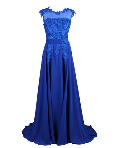 Timeless Bridesmaid Dress, Royal Blue Bridesmaid Dress,Pretty Bridesmaid Dress,Charming Bridesmaid dress ,PD148