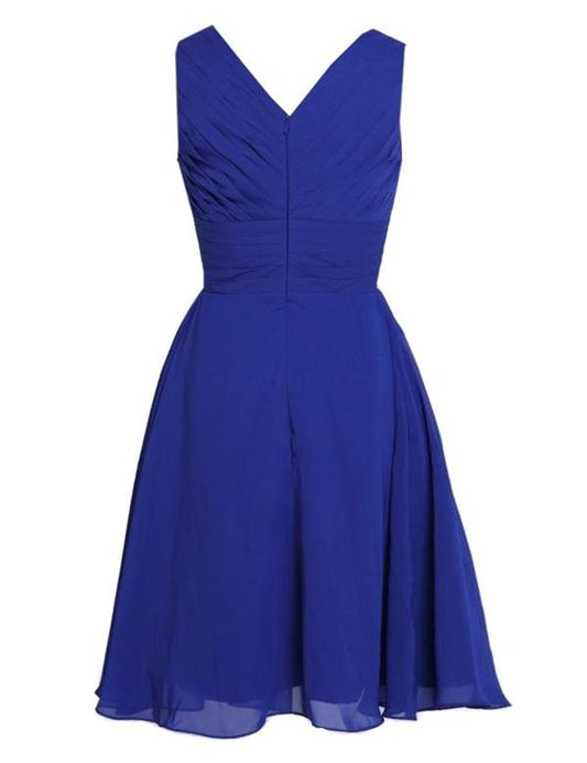 Classic Bridesmaid Dress,V-neck Bridesmaid Dress,Pretty Bridesmaid Dress,Charming Bridesmaid dress ,PD156