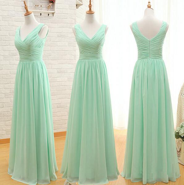 Chiffon Bridesmaid Dress,Convertible Bridesmaid Dress,Pretty Bridesmaid Dress,Charming Bridesmaid dress ,PD210