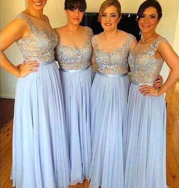 Long Bridesmaid Dress,Chiffon Bridesmaid Dress,Pretty Bridesmaid Dress,Charming Bridesmaid dress ,PD218