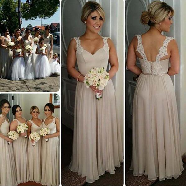 Long Bridesmaid Dress,Chiffon Bridesmaid Dress,Pretty Bridesmaid Dress,Charming Bridesmaid dress ,PD219