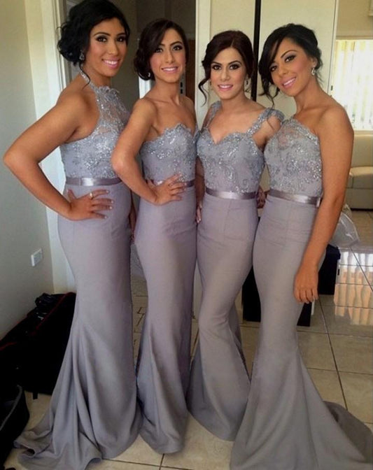 Long Bridesmaid Dress,Mermaid Bridesmaid Dress,Pretty Bridesmaid Dress,Charming Bridesmaid dress ,PD226