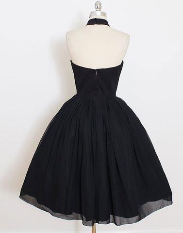 Black Homecoming Dress - Little Black Dress - Short Prom Dress - Halter Homecoming Dress - BD3900 | JLDressCA Black Homecoming Dress - Little Black Dress - Short Prom Dress - Halter Homecoming Dress - BD3900 | JLDressCA
