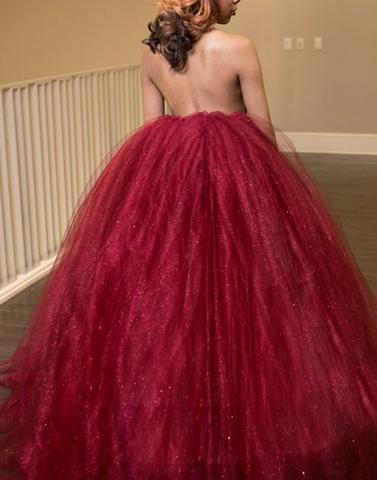 burgundy prom dress, A-line prom dress, long prom dress, open back prom dress, prom dresses, BD12647