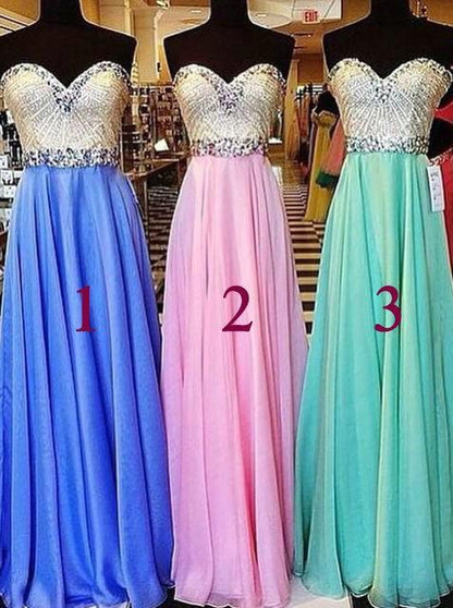 sweetheart prom dress, long prom dress, beaded prom dress, custom prom dress, evening dress, BD143