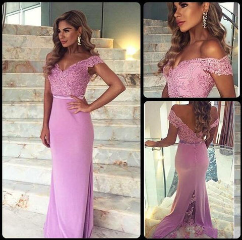 pink Bridesmaid Dress,long Bridesmaid Dress,Bridesmaid Dress,mermaid Bridesmaid dress,formal prom dress,PD507