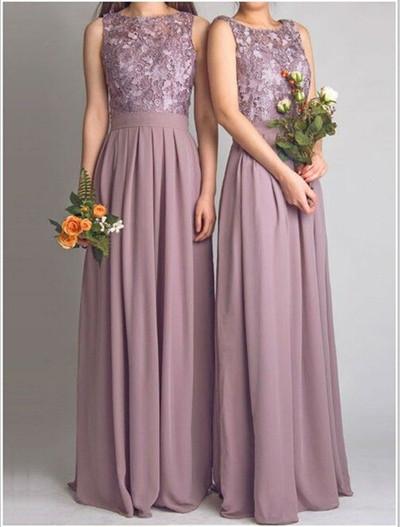Popular affordable bridesmaid dress, long lace charming bridesmaid dress, formal bridesmaid dress,custom bridesmaid dress , PD67