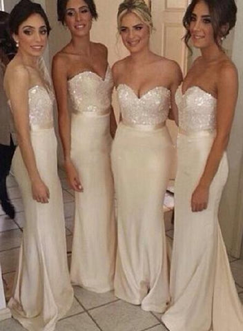 long bridesmaid dress, white bridesmaid dress, bridesmaid dress 2016, long prom dress, popular bridesmaid dresses ,PD71