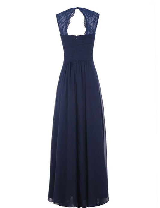 Elegant bridesmaid dress, Simple bridesmaid dress, A-line bridesmaid dress ,Floor-length Bridesmaid dress, Popular bridesmaid dresses ,PD73