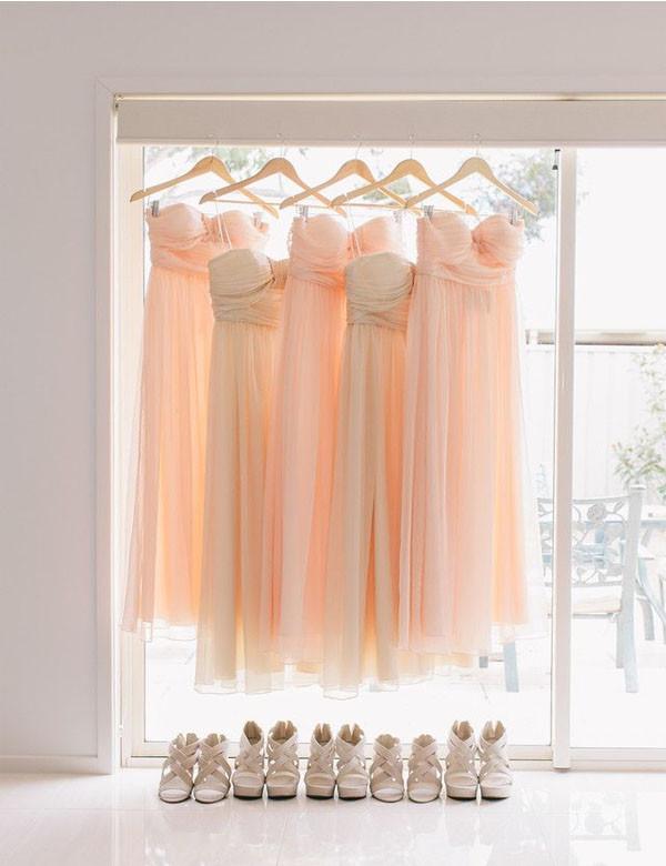Custom bridesmaid dress, bridesmaid dress, Strap bridesmaid dress ,Floor-length Bridesmaid dress ,PD89