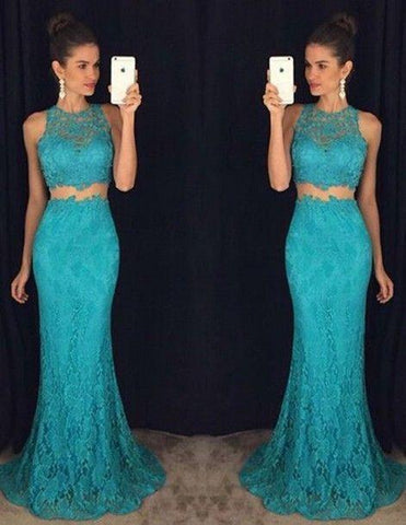 2-Piece Prom Dresses, Party Dresses in Various Colors, PD23022239