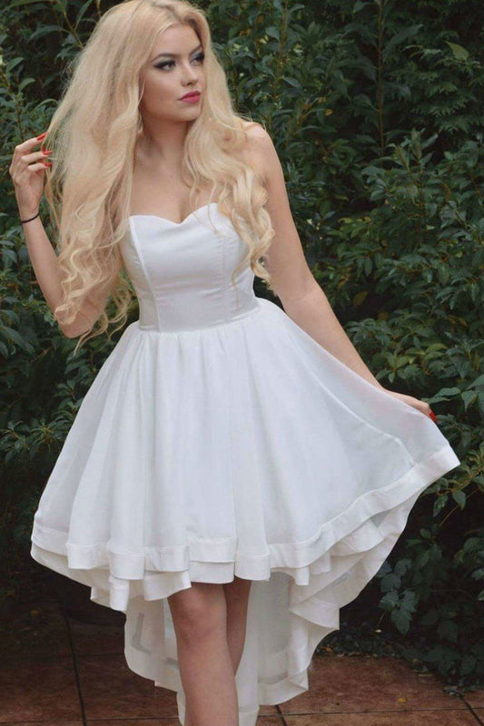 Strapless Homecoming Dresses 2024, Short Prom Dresses - JLDressCA | JLDressCA Strapless Homecoming Dresses 2024, Short Prom Dresses - JLDressCA | JLDressCA