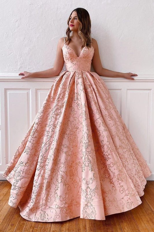 Princess Perfection Prom Dress, PD23022229