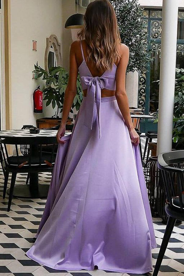 fitted lace wedding dress Stunning Lilac Two-Piece Sweetheart Spaghetti Straps Prom Dress & Evening Gown fitted lace wedding dress Stunning Lilac Two-Piece Sweetheart Spaghetti Straps Prom Dress & Evening Gown