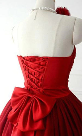 Short Burgundy Bridesmaid Dress, BD2303185