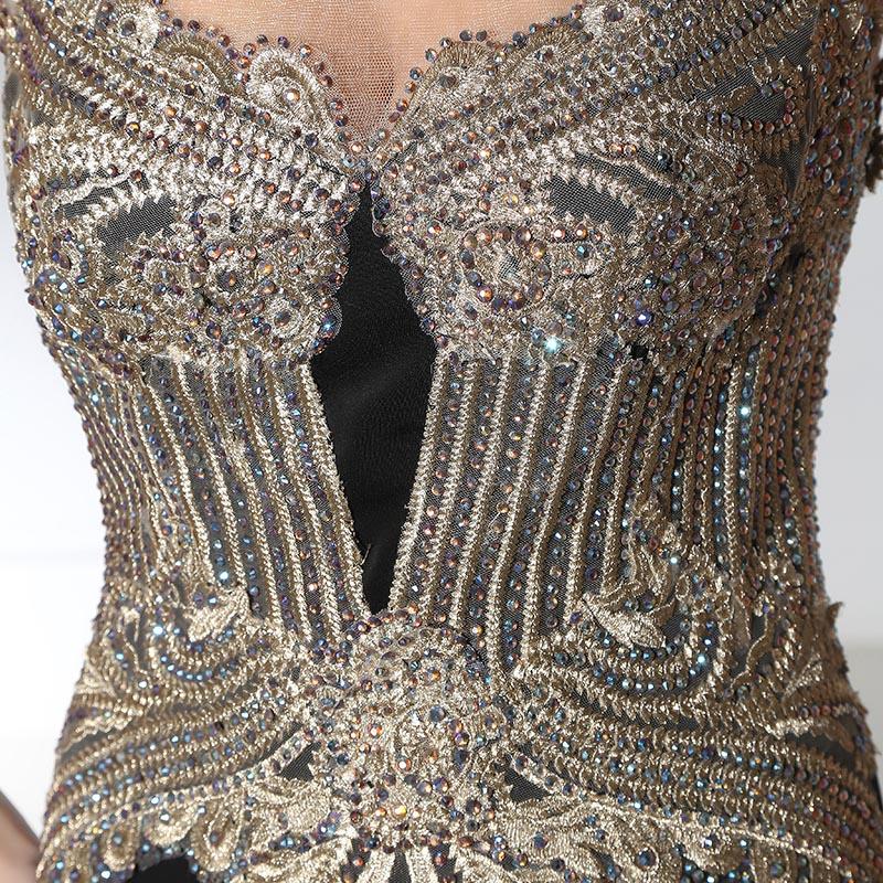 Stunning Beaded Long Prom Dresses for an Unforgettable Night at JLDressCA