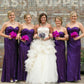 Floor-Length Bridesmaid Dresses,purple bridesmaid dress,sequin bridesmaid dress,sweetheart bridesmaid dress,BD2005