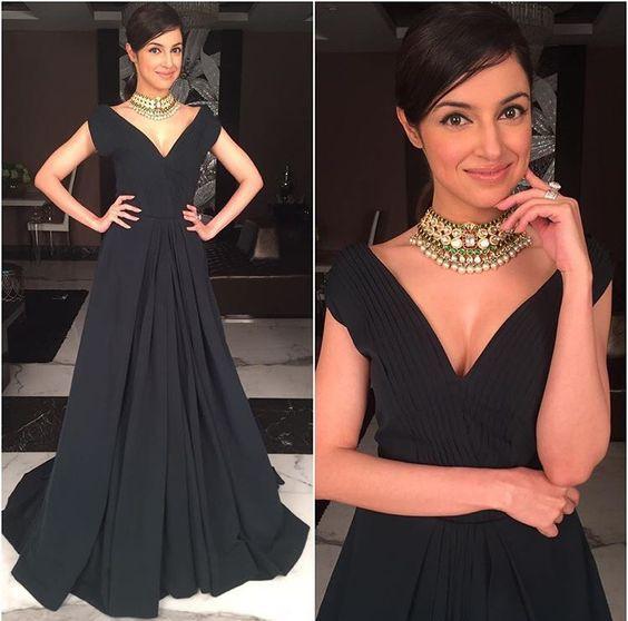 Black Prom Dress,Women A-line Elegant Party Dresses