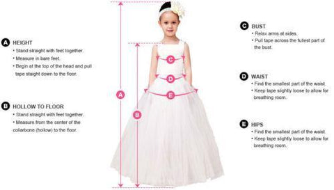 Lovely Lace And Tulle A-Line Flower Girl Dresses with Bow Sash, FW02
