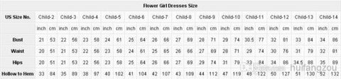 Long New Arrive Scoop Neckline A-Line Flower Girl Dresses, FW05